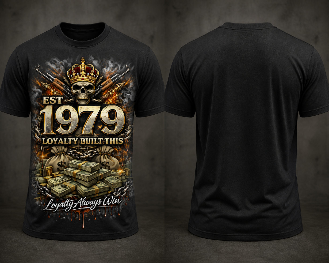 Crown Hustle 1979 Tee