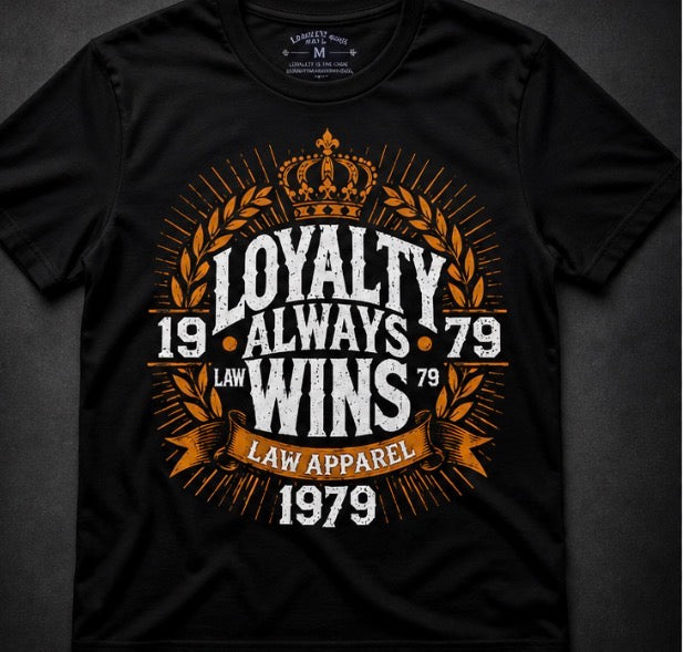 Crown Heritage Collection | Loyalty Always Win – Royal Streetwear 1979