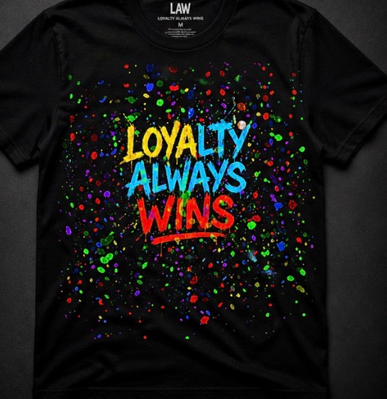 Paint Splash Collection – “Loyalty in Color”