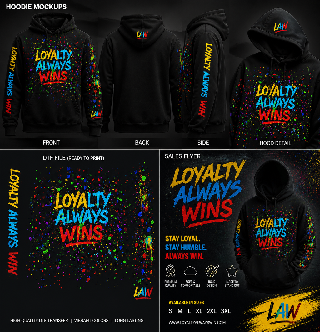 Paint Splash Hoodie