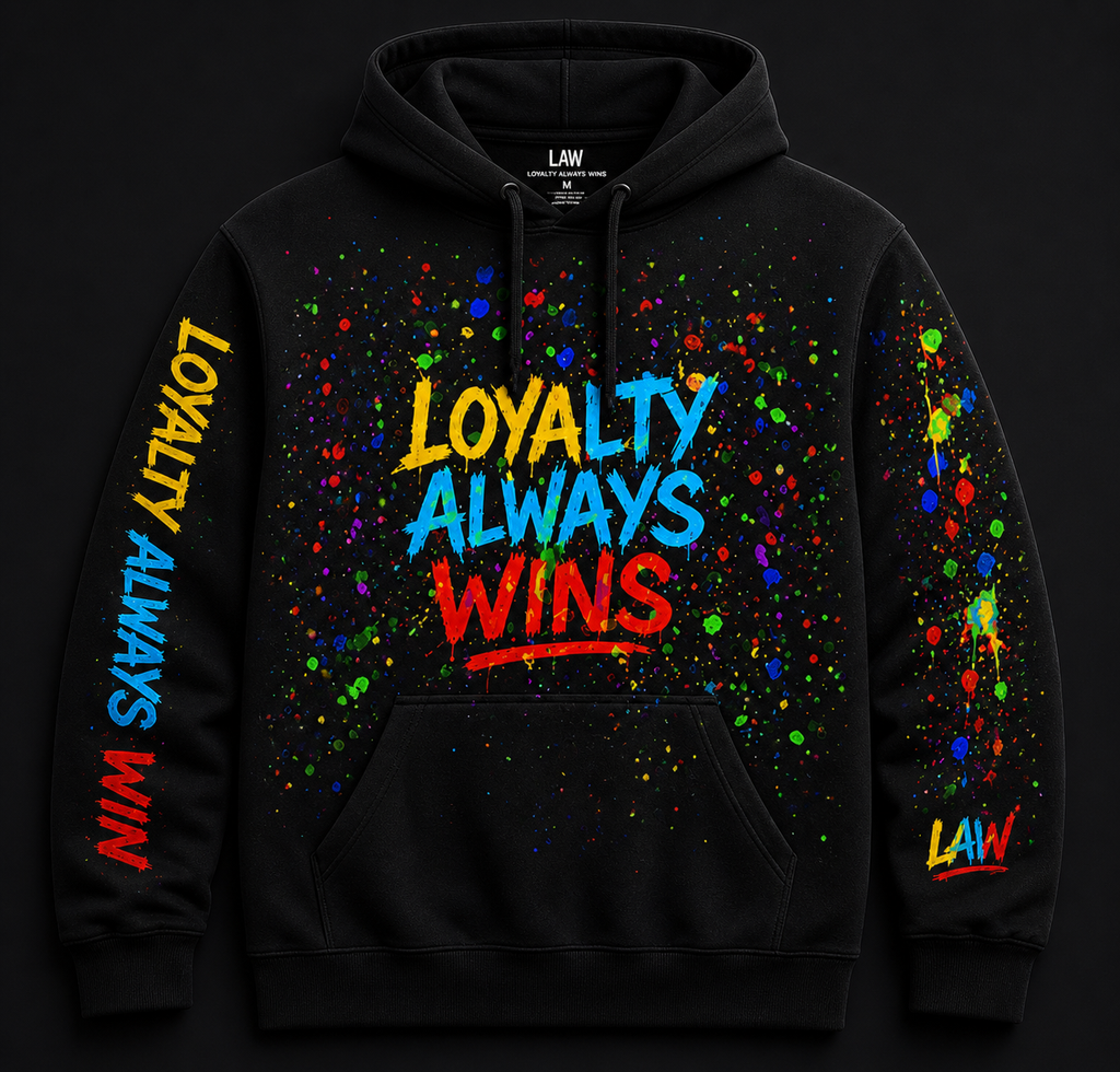 Paint Splash Hoodie