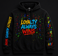 Paint Splash Hoodie