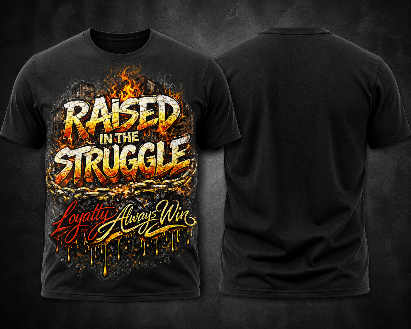 “Forged In Fire Tee”