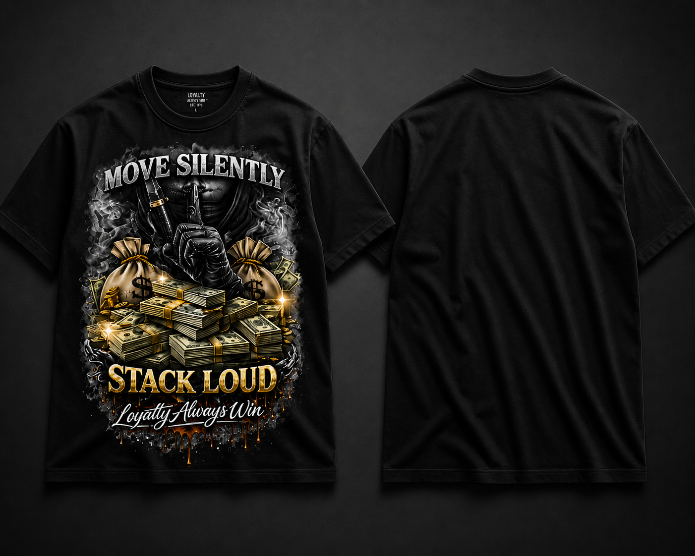 “Stack Loud Society Collection”