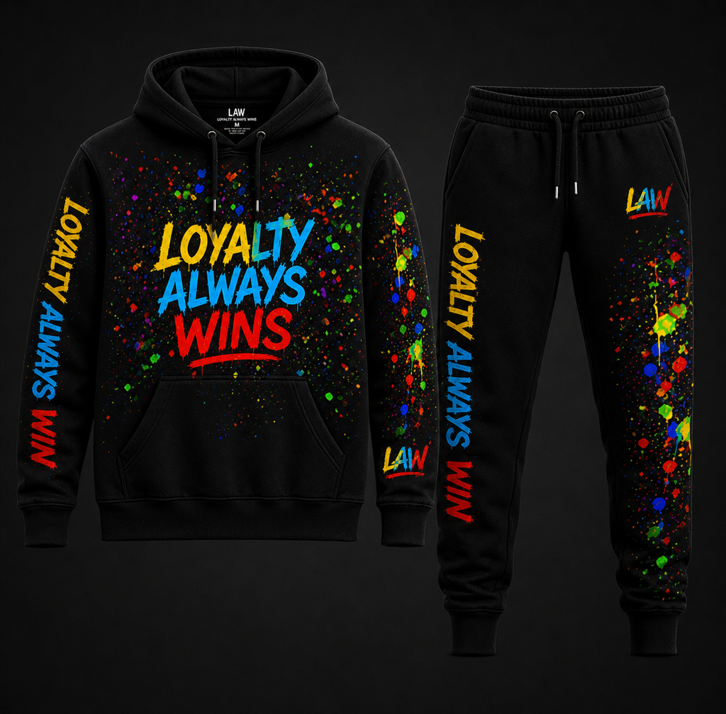 Paint Splash Royal Set