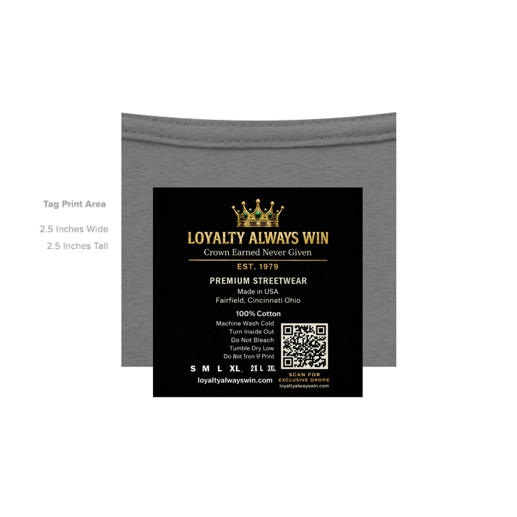 GRAPHITE HEATHER - INSIDE_TAG_LINE