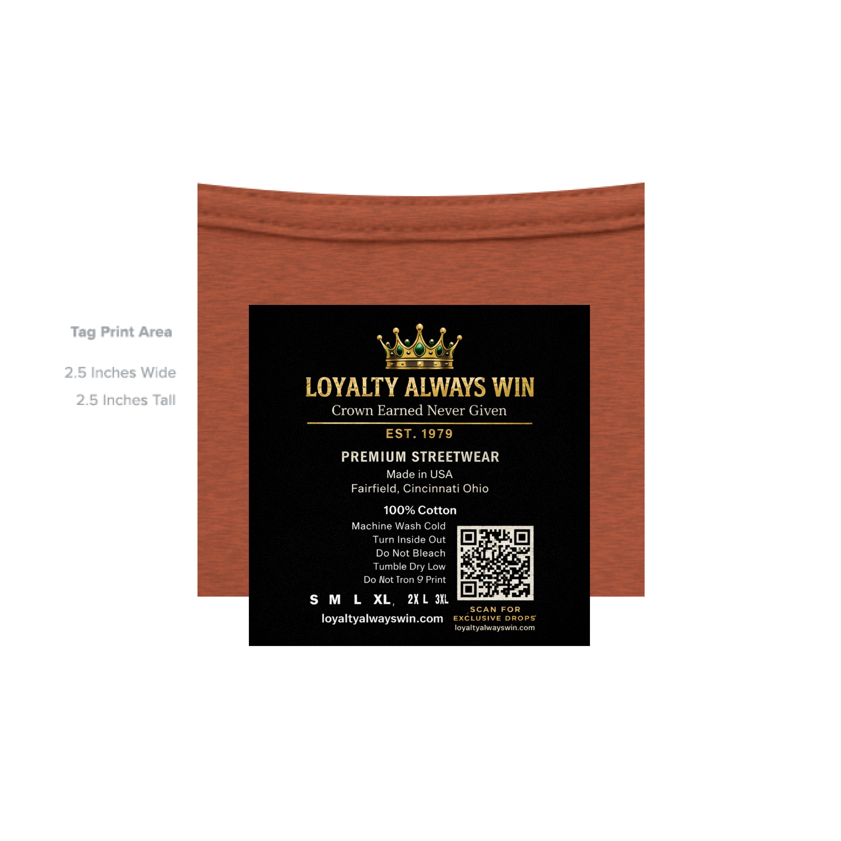 ANTIQUE ORANGE - INSIDE_TAG_LINE