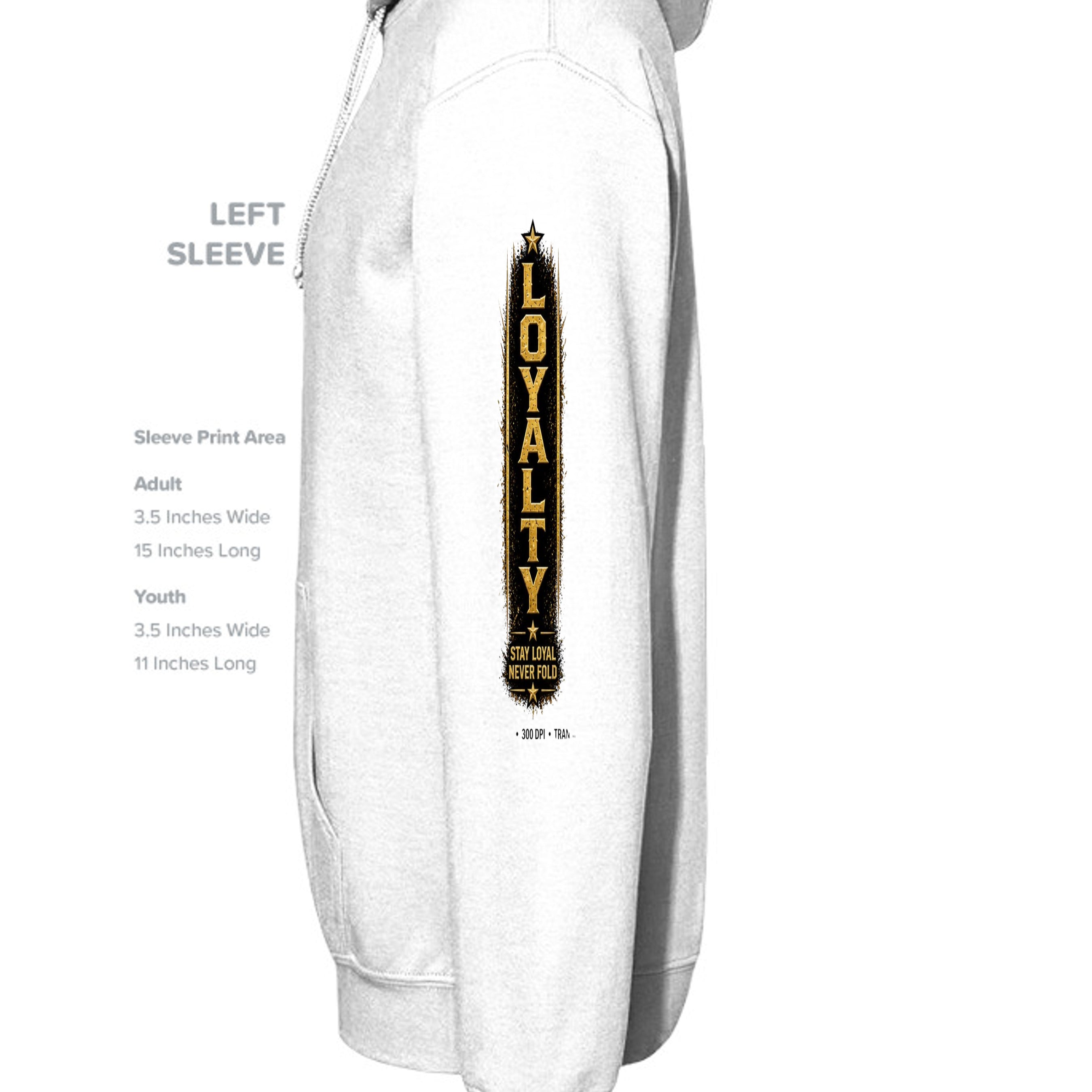WHITE - G185 - SLEEVE_LEFT