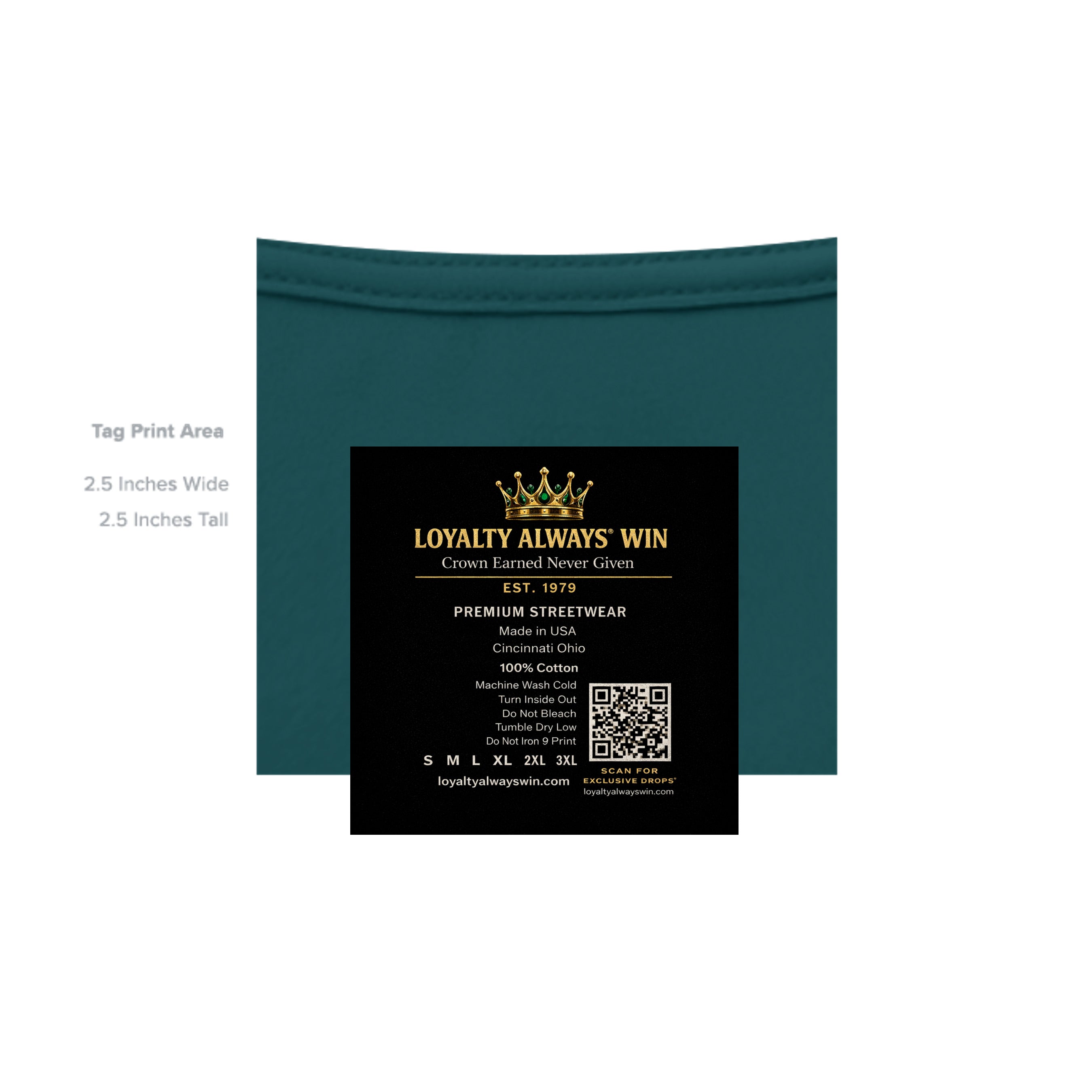 Fan Marine Green - G500 - INSIDE_TAG_LINE