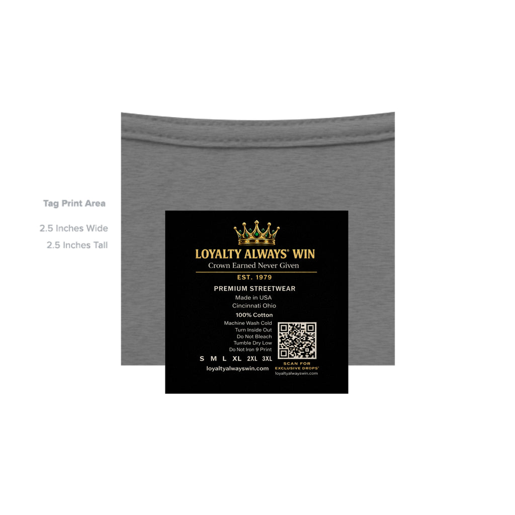 GRAPHITE HEATHER - G500 - INSIDE_TAG_LINE