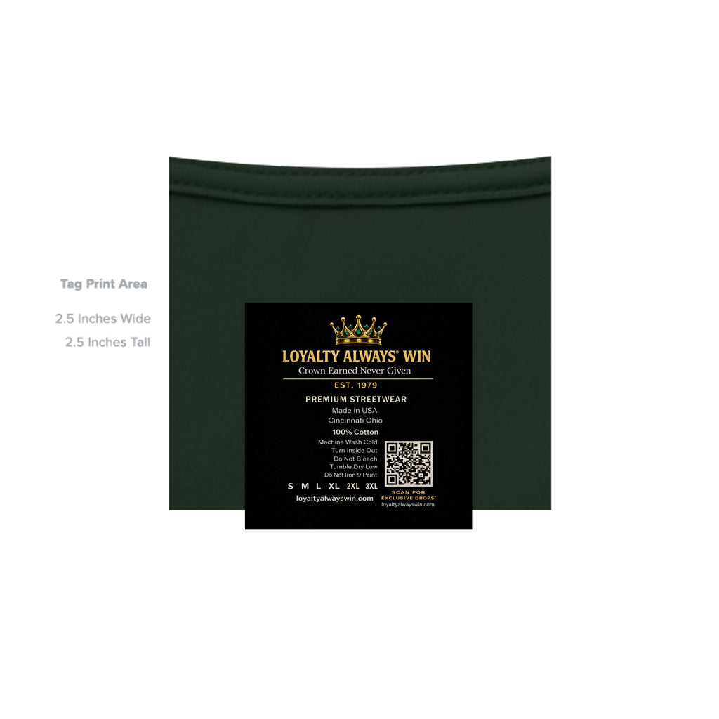 FOREST GREEN - G500 - INSIDE_TAG_LINE